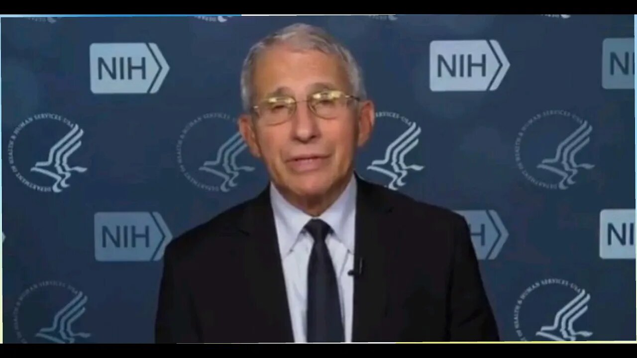 Fauci says more booster shots.