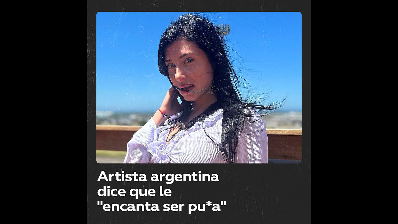 Una artista argentina crea polémica con sus declaraciones sobre su estilo de vida