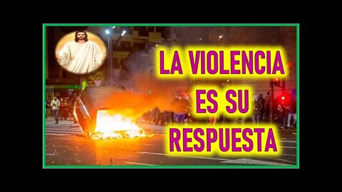 MENSAJE DE JESUCRISTO A DANIEL DE MARIA LA VIOLENCIA ES SU RESPUESTA