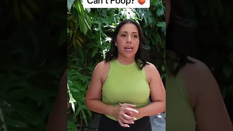 🍑 Can’t Poop? #healthy #healthylifestyle #health