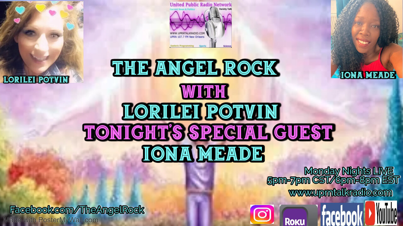 The Angel Rock with Lorilei Potvin & Guest Iona Meade