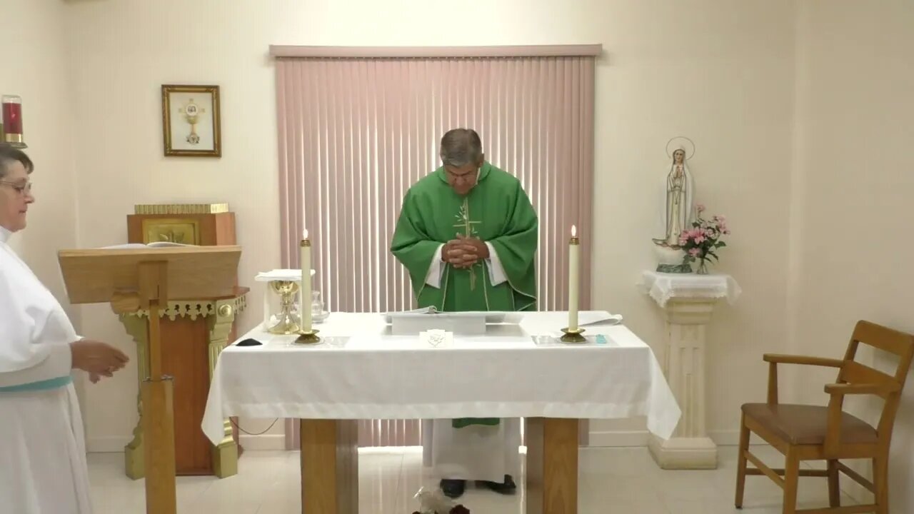 July 10 - Sunday Mass