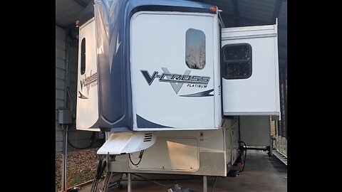 2012 5th wheel camper winterize