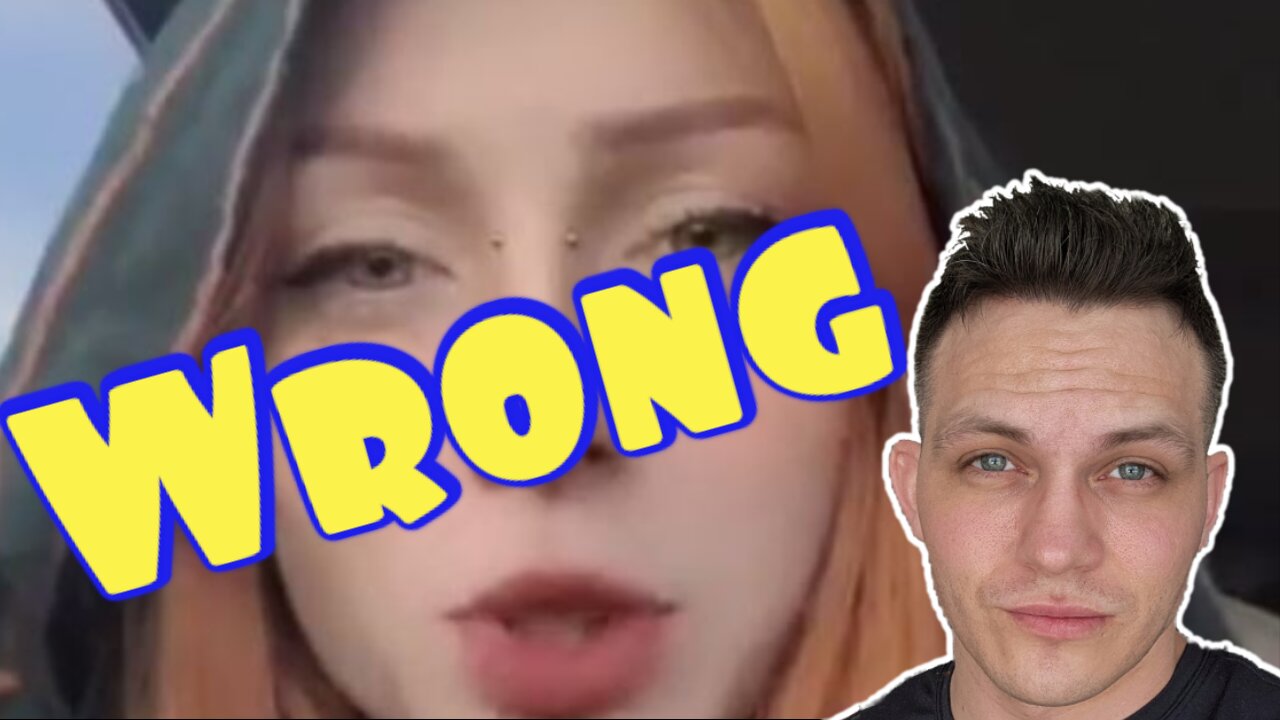 Capitalism hatred tiktok girl