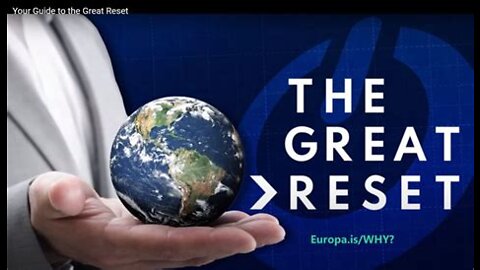 The Great Reset -Will they Succeed ?