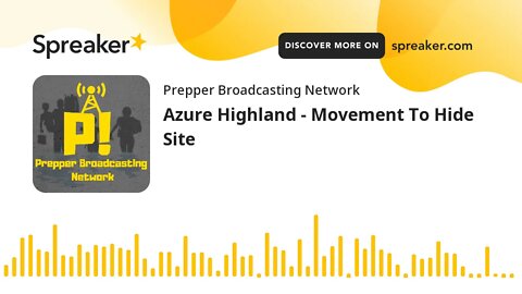 Azure Highland - Movement To Hide Site