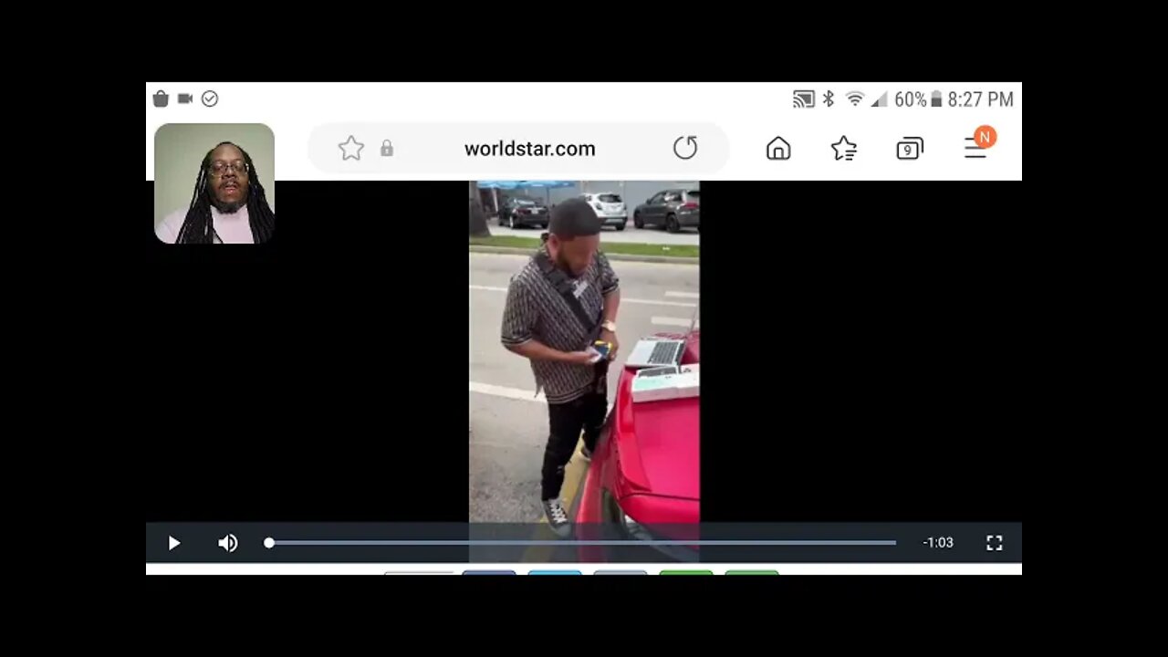 Self-Snitching At Its Finest