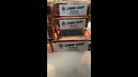 Cannisoap “Yes You Cann”