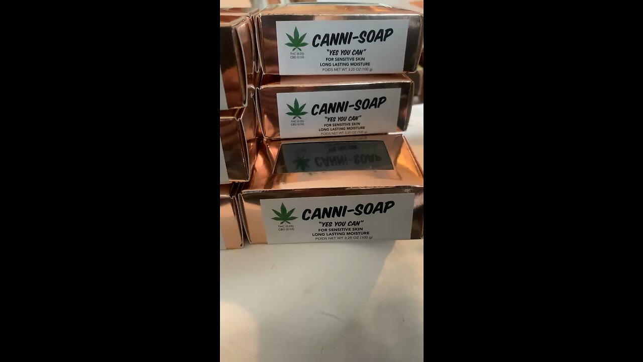 Cannisoap “Yes You Cann”