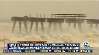 Citizens property insurance rates may go up