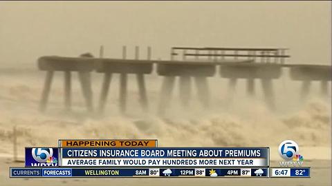 Citizens property insurance rates may go up