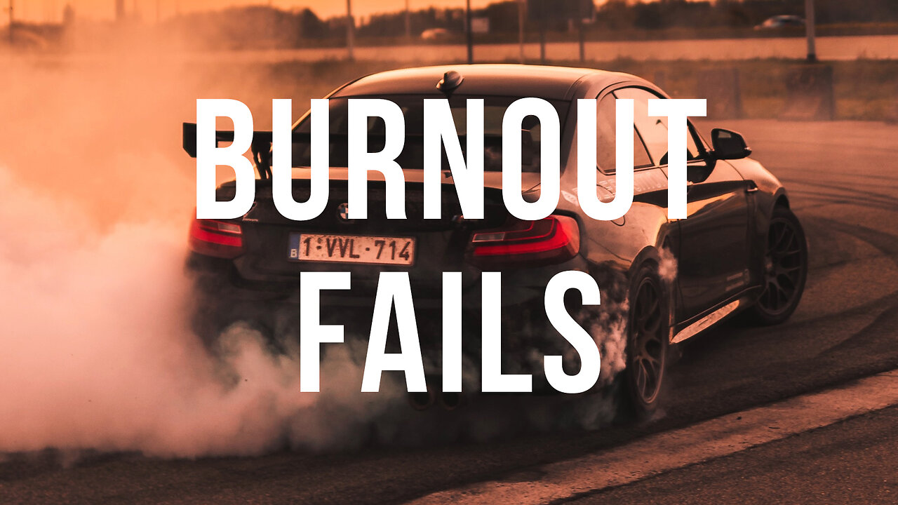 Burnout Fails and Crashes EPIC DISASTER COMPILATION