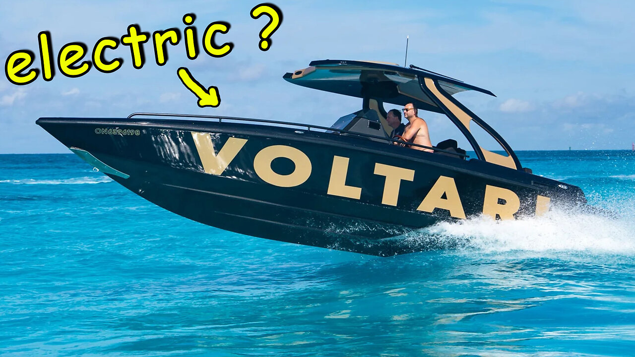 Futuristic Boats + Gear at Miami Boat Show 2023