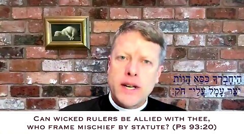 IS "FEAR OF THE JEWS" RULING THE WORLD? NO MORE - FATHER JAMES MAWDSLEY ✡️