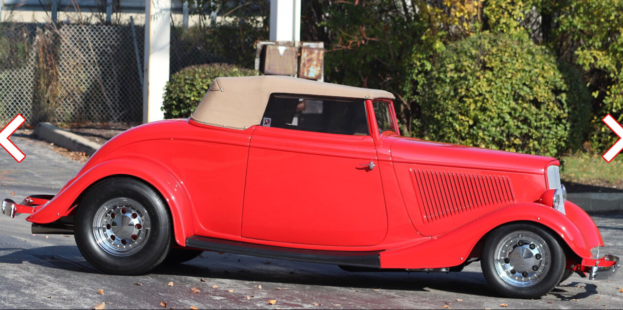 34 Ford cabriolet