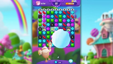 Candy Crush Friends Saga Level 102