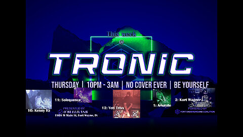 Tronic Thursdays