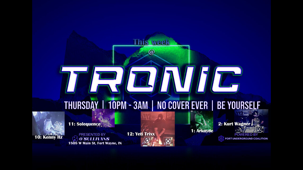 Tronic Thursdays