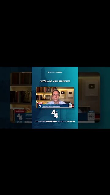 Presidentes e ex-presidentes comentam eleição de Milei:Trump e Bolsonaro celebram #shorts