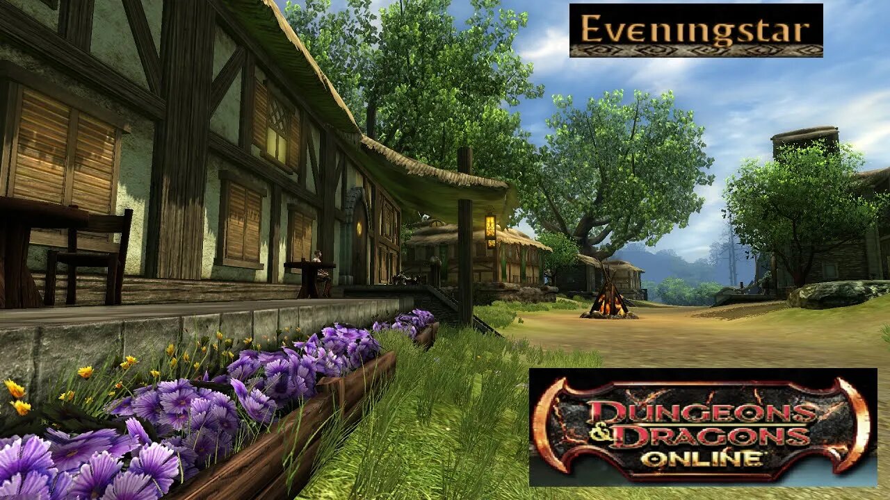 DDO Music - Eveningstar Theme Song! (Guitar) Dungeons & Dragons Online Soundtrack