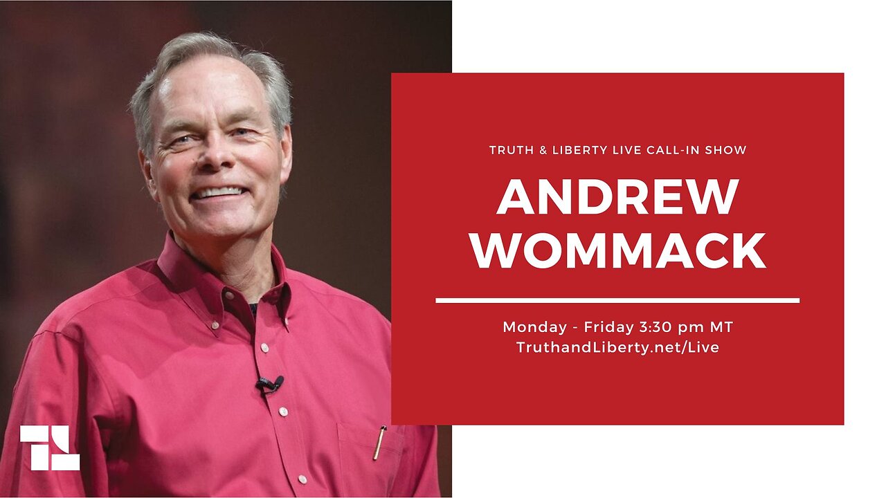 The Truth & Liberty Live Call-In Show with Andrew Wommack