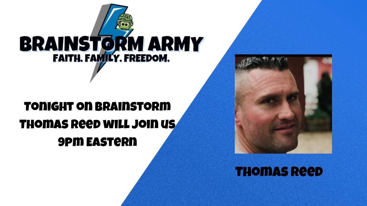 12-23-2024: Brainstorm digs with special guest Thomas Reed.