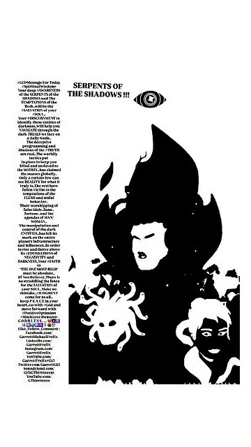 ▪︎SERPENTS OF THE SHADOWS▪︎