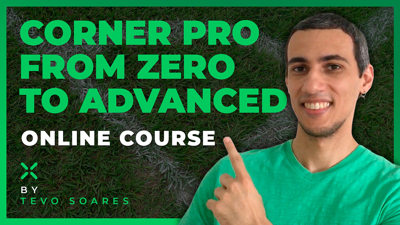 EP. 2 🚩 Corner Pro: course FROM ZERO to ADVANCED with ROBOTS, pressure CHARTS and MUCH MORE! 🤖