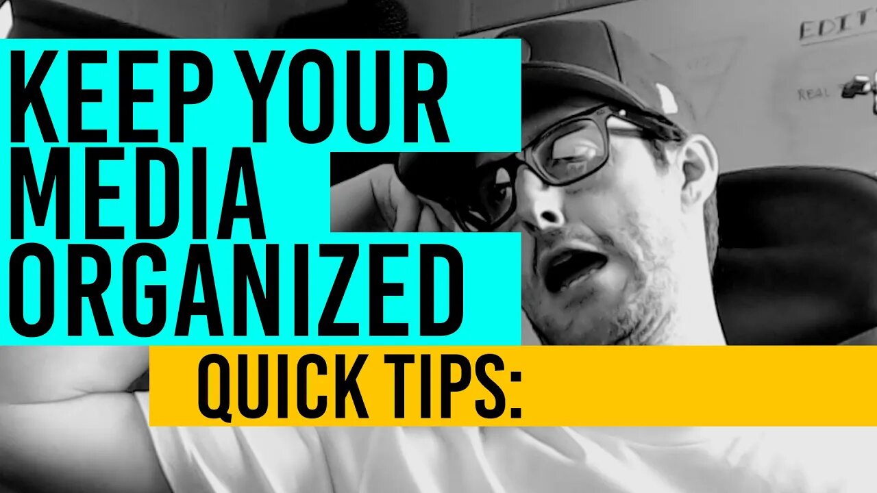 QUICK TIPS: Project Media Organization | Video Production Tutorials