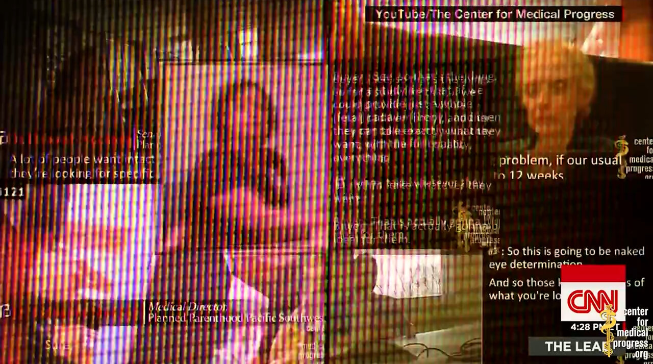 Kamala Harris was involved with prosecuting the Heroes that exposed Planned Parenthood