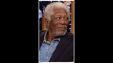 Morgan Freeman's Hilarious Helium Voice! 😂