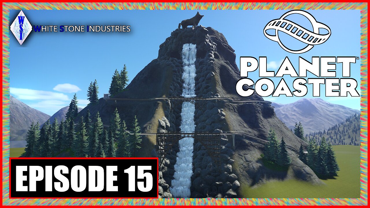 Custom Scenario | Planet Coaster | Episode 15