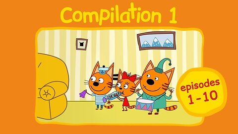 Kid-E-Cats _ Compilation 1 _ Cartoons for kids