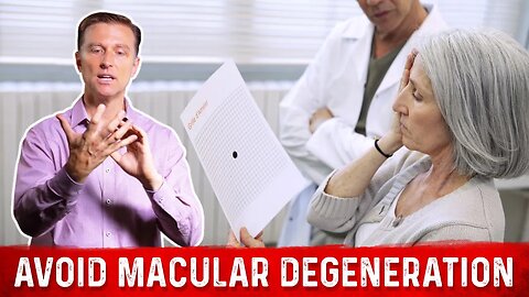 How to Prevent Macular Degeneration – Dr. Berg