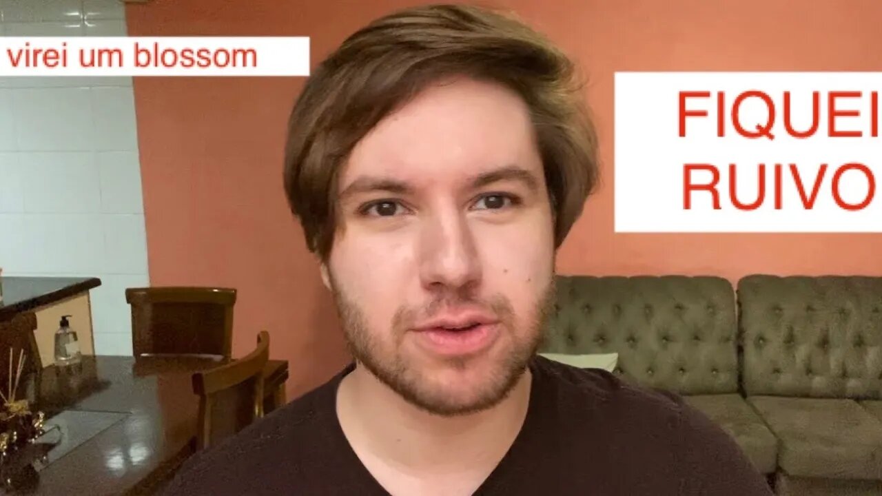 BIONDINA/ SUN IN funciona? Passei até na BARBA!! (meu cabelo era preto)