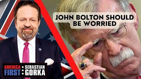 John Bolton should be worried. Gen. Michael Flynn with Sebastian Gorka on AMERICA First