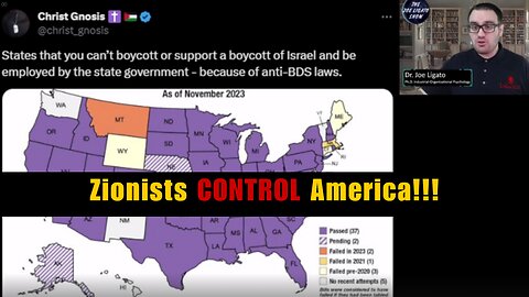 Zionists Control America (Including Only Fans)