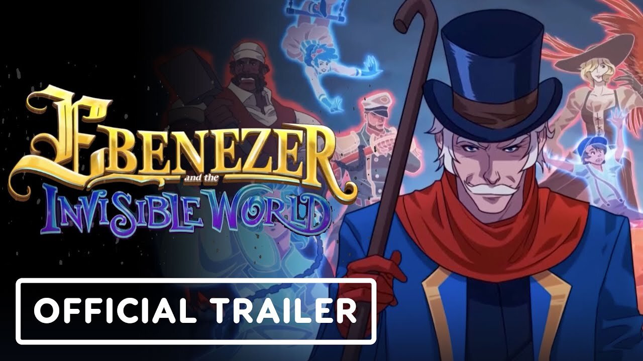 Ebenezer and The Invisible World [PC, PS4, XONE, Switch, PS5, XSX] - November 3 2023