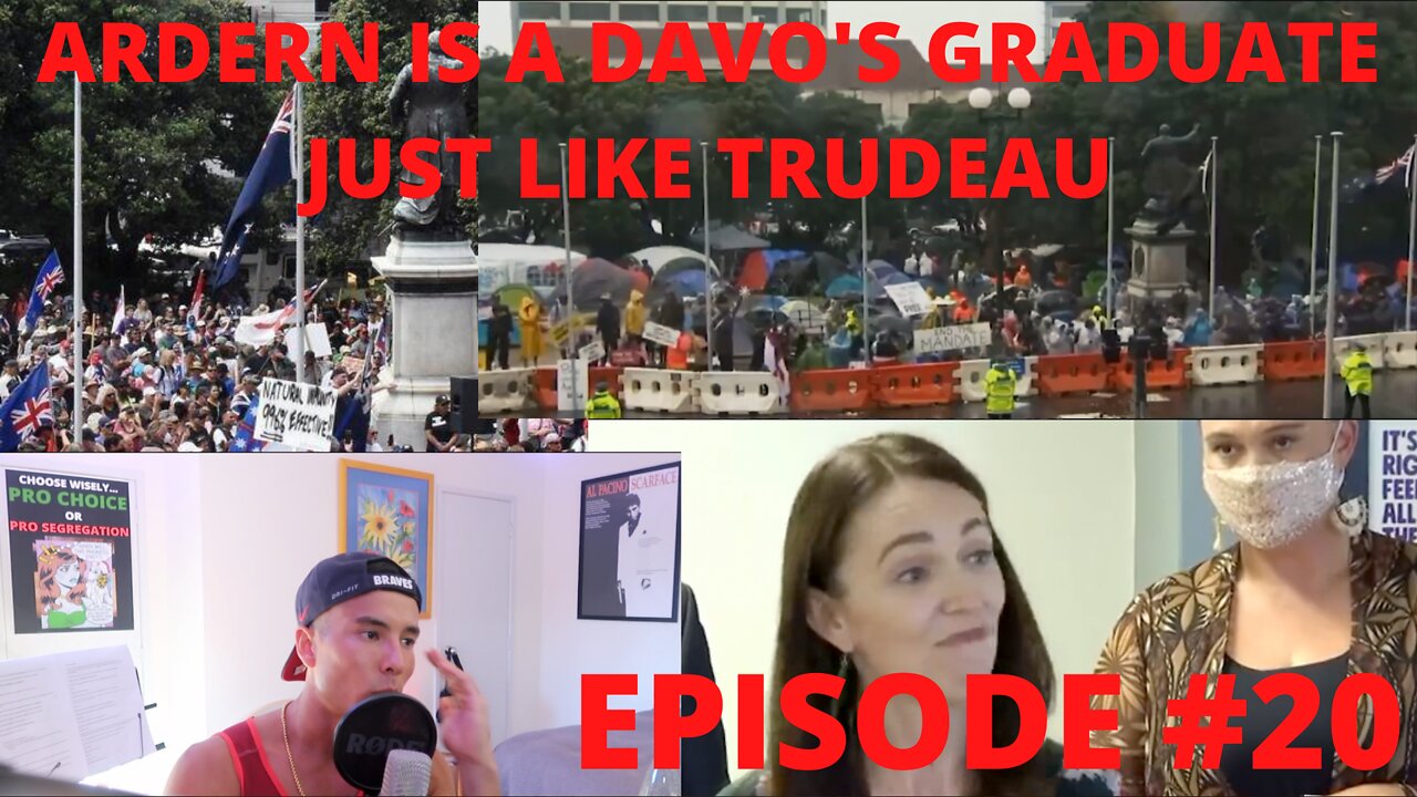 ARDERN IS A DAVO'S GRADUATE JUST LIKE TRUDEAU | THE 7PM DAILY DOSE W/ BENNY MCKAY #20