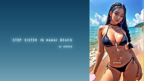 AI girlfriend in summer || 여름의 여자 친구 || 夏天的女朋友 || подруга летом || گرمیوں میں گرل فرینڈ [4K lookbook