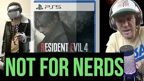 Save America AT HOME w/ RE4: How to Role Play