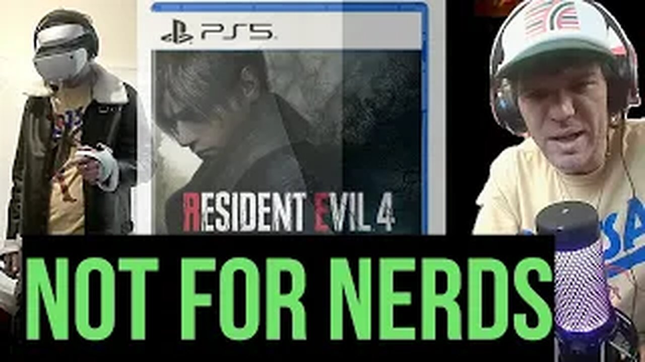 Save America AT HOME w/ RE4: How to Role Play