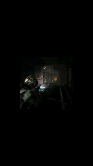 EXPLODI O CARA !!! - Dead Space 3 #shorts #deadspaceremake