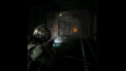 EXPLODI O CARA !!! - Dead Space 3 #shorts #deadspaceremake