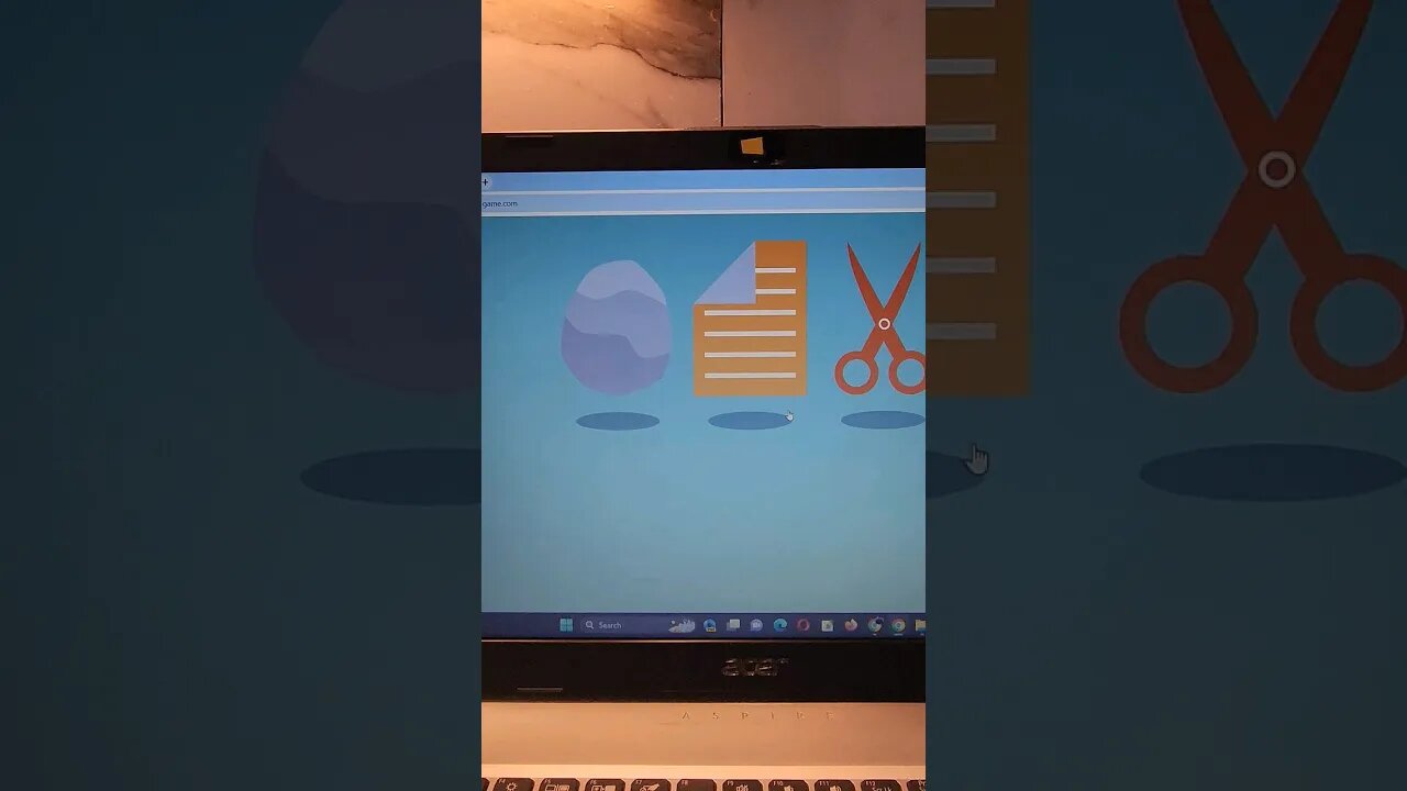 Google fun tricks no.206 (rock paper scissors) #shorts #youtubeshorts