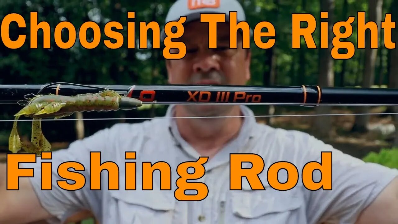 Choosing the Right Fishing Rod - #halofishingrods #americanbaitworks