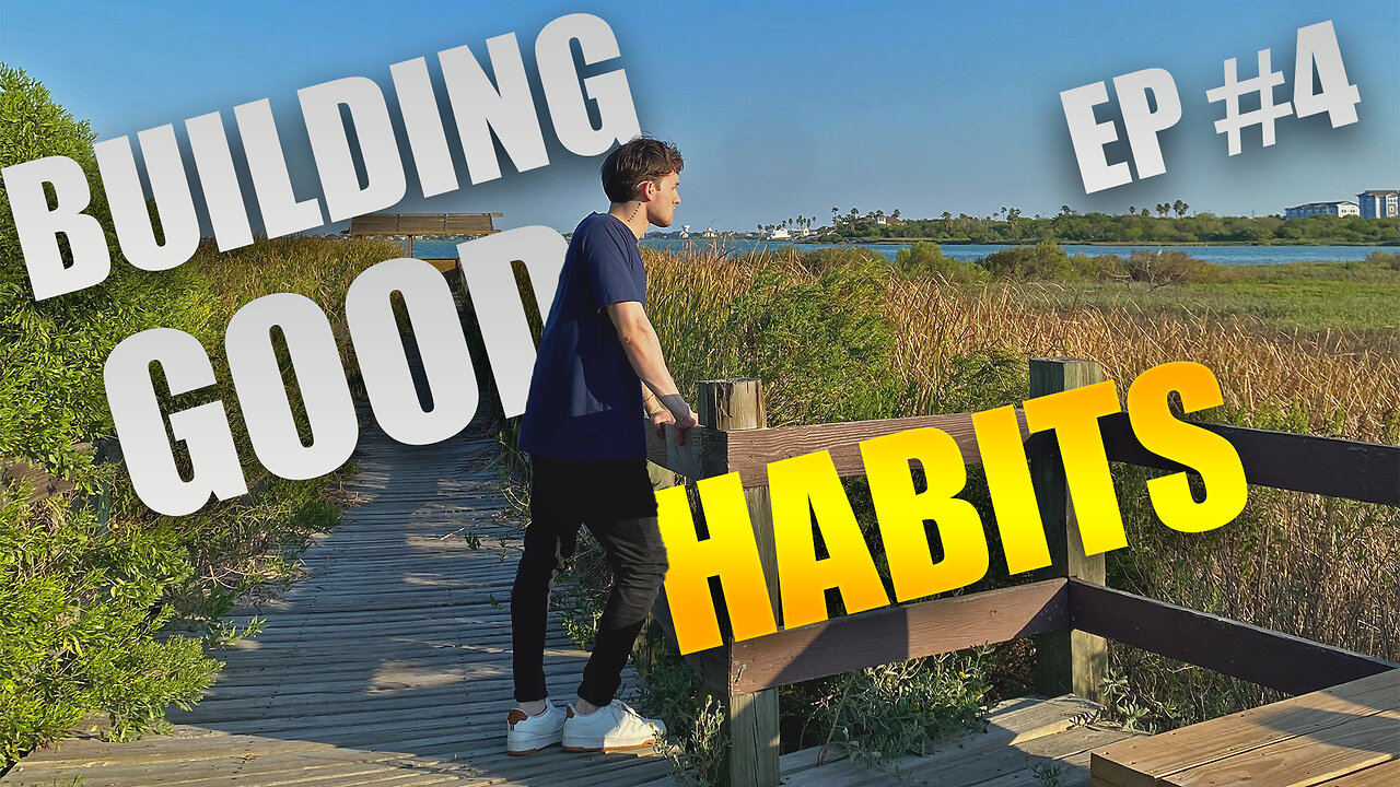 Building Good Habits | Vlog #4 | 21 Yo Business Owner Journey