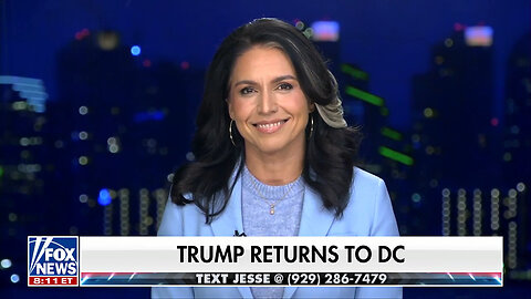 Tulsi Gabbard 'Grateful And Honored' To Be Offered Director Of National Intelligence Position