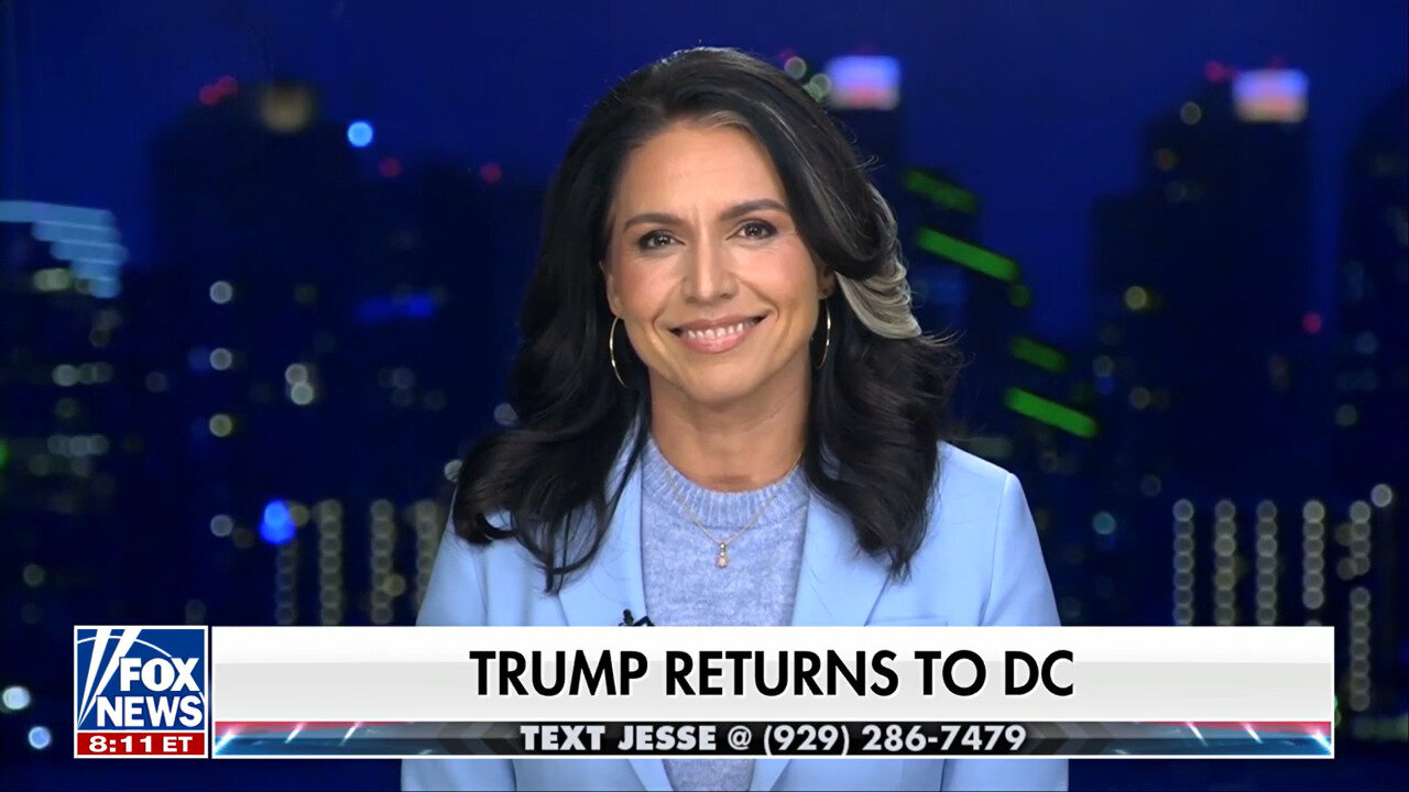 Tulsi Gabbard 'Grateful And Honored' To Be Offered Director Of National Intelligence Position