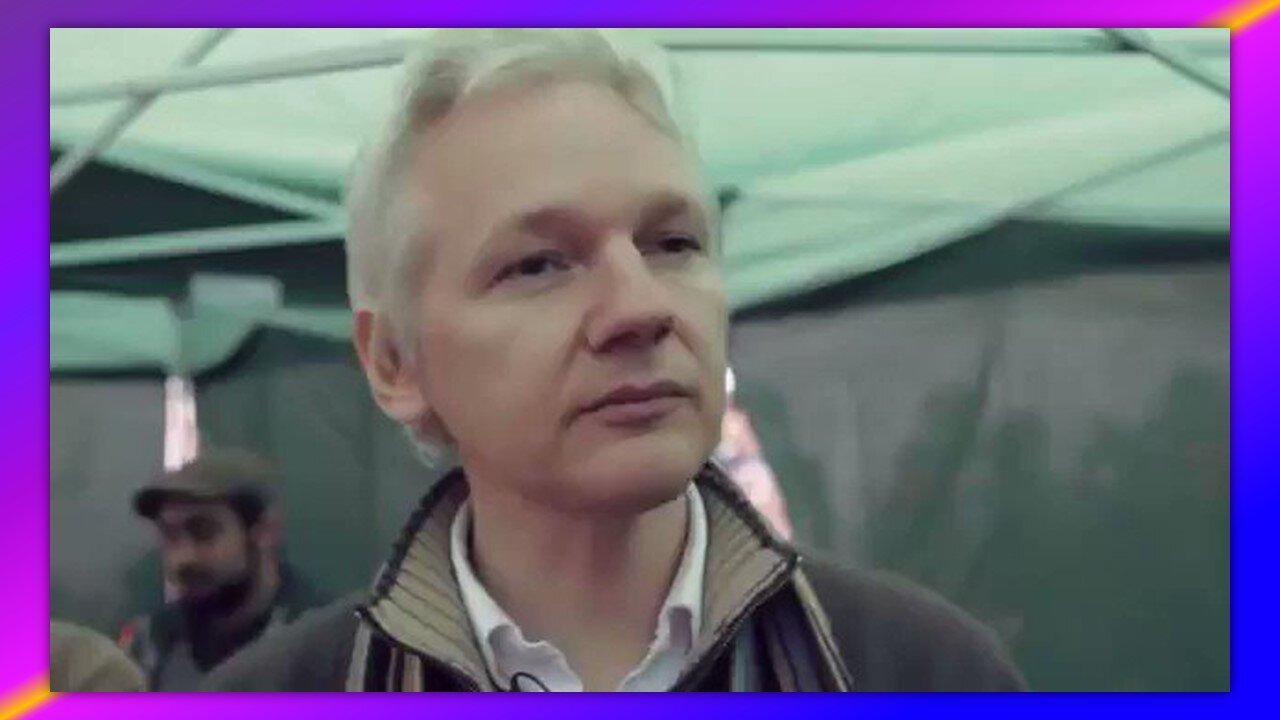 Julian Assange: The Goal Is To Use Afghanistan To Wash Money & Endless War.